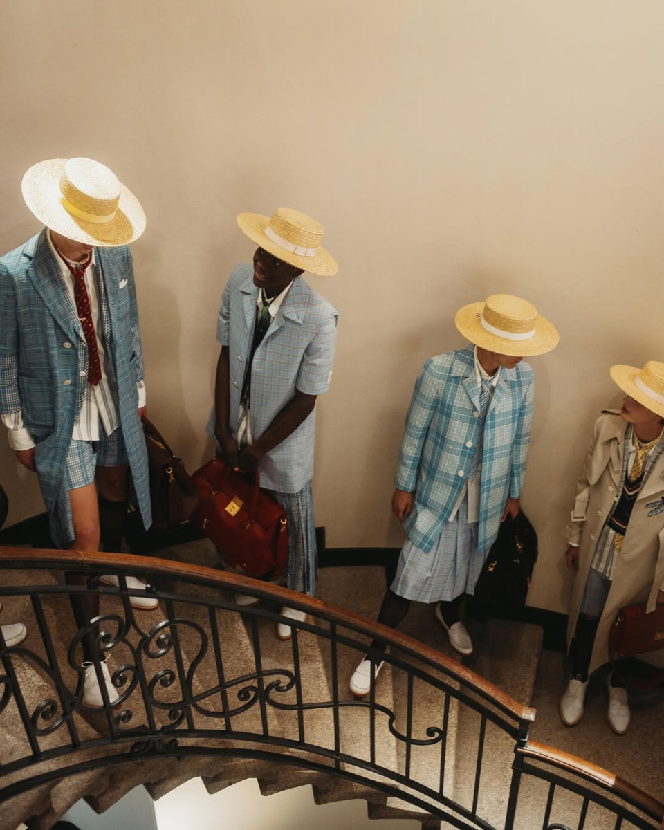    Thom Browne, весна-лето 2027