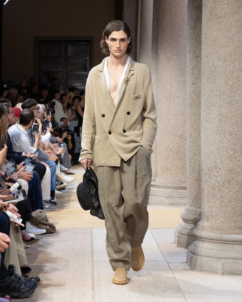    Giorgio Armani, весна-лето 2027