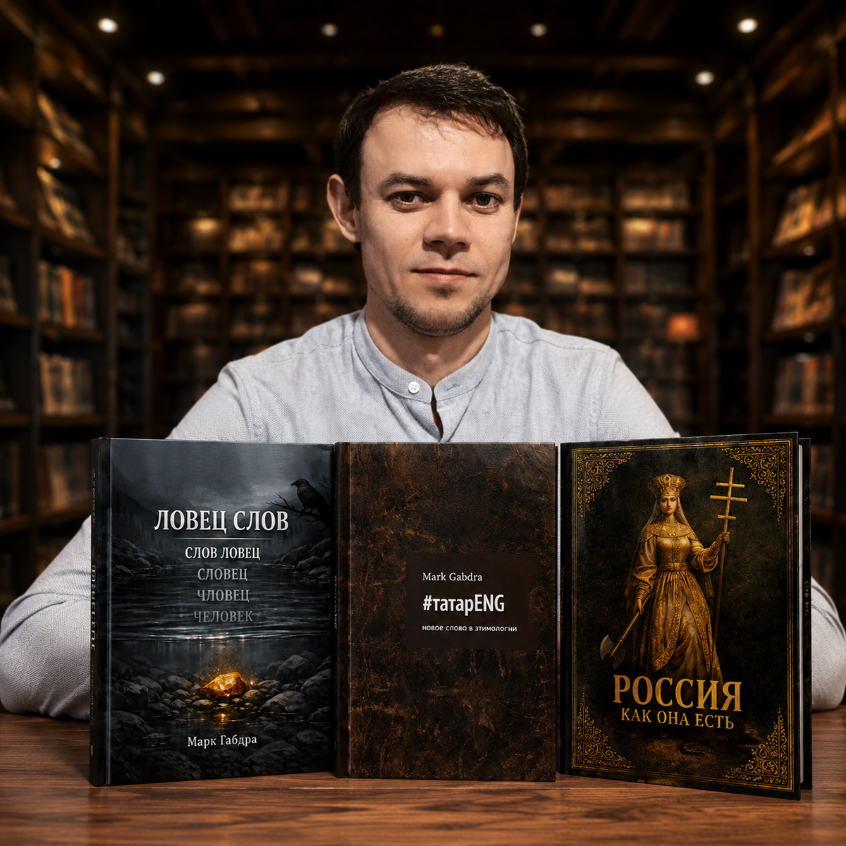 Сила слова: гид по книгам Марка Габдра