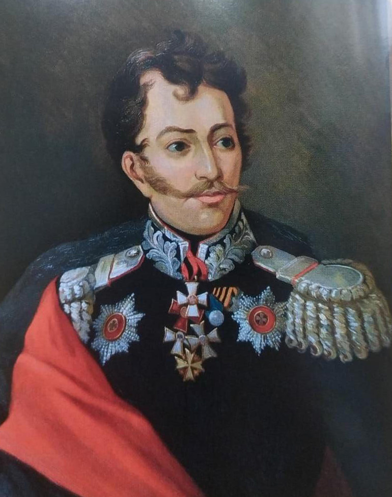 Неизвестный художник "Иловайский Василий Дмитриевич" / Новочеркасский музей истории Донского казачества / commons.wikimedia.org