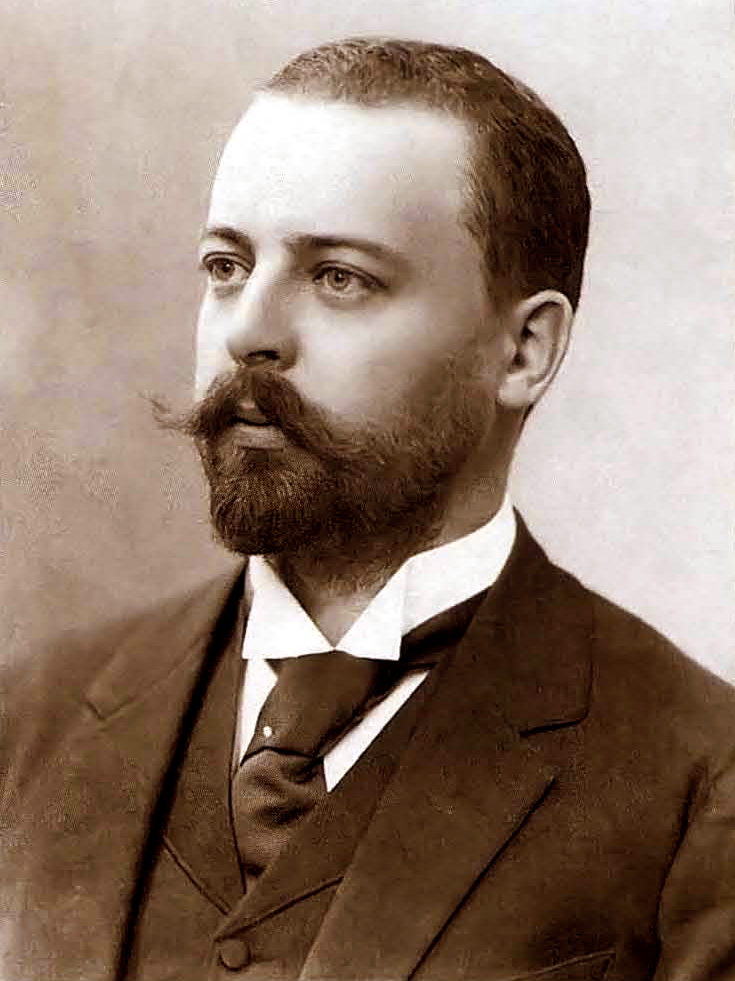 Фёдор Осипович Шехтель, фото 1890-х годов