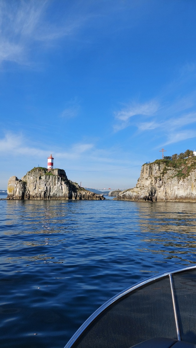 Маяк Басаргина, Приморье. Фото автора
