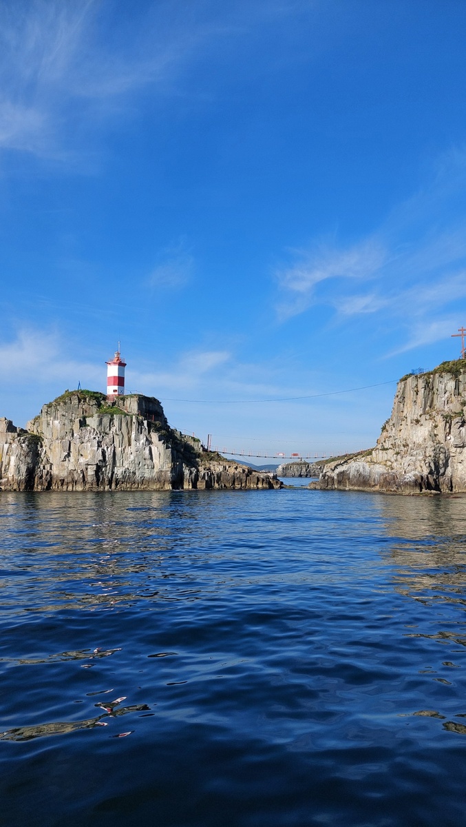 Маяк Басаргина, Приморье. Фото автора