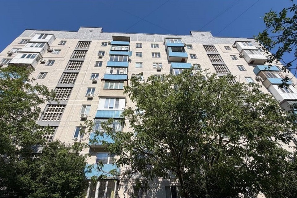    В Мариуполе завершили ремонт девятиэтажки на улице Киевской. Фото: «РКС-НР»