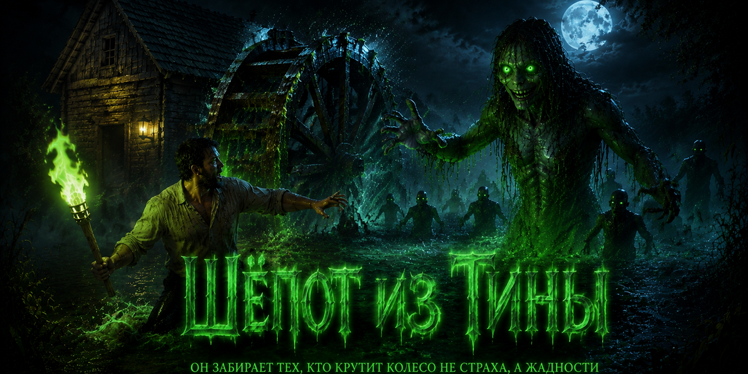 Шепот из тины.