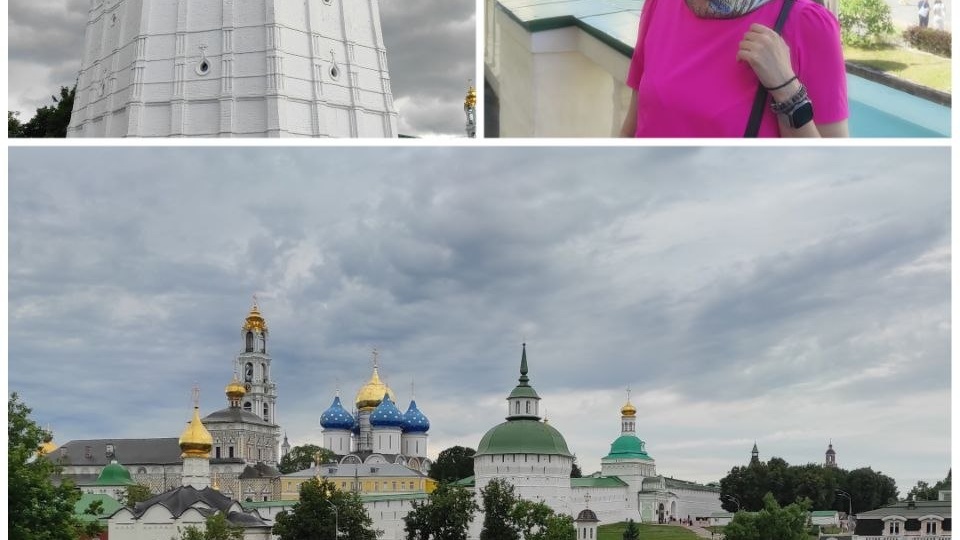 К моменту ракетной атаки на Воронеж мы находились в Сергиевом Пасаде третий день
