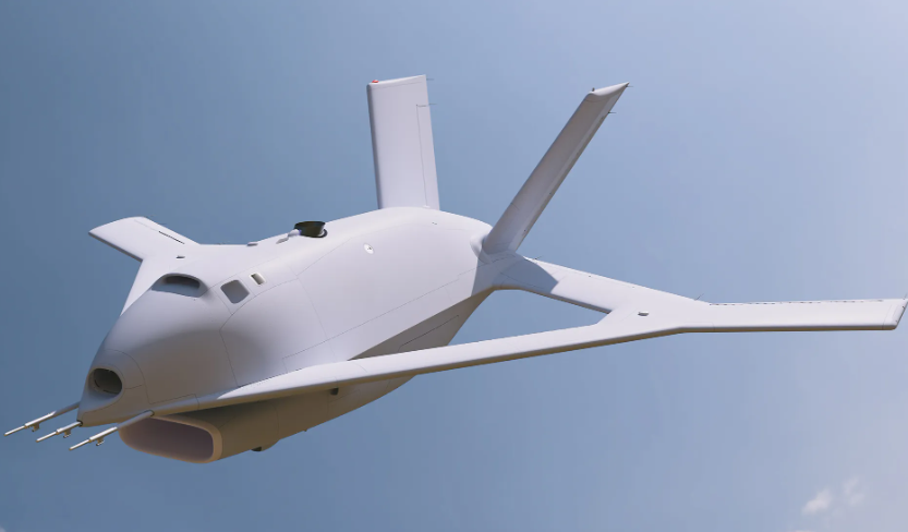 Художественная иллюстрация дрона X-65. Источник: Aurora Flight Sciences / X