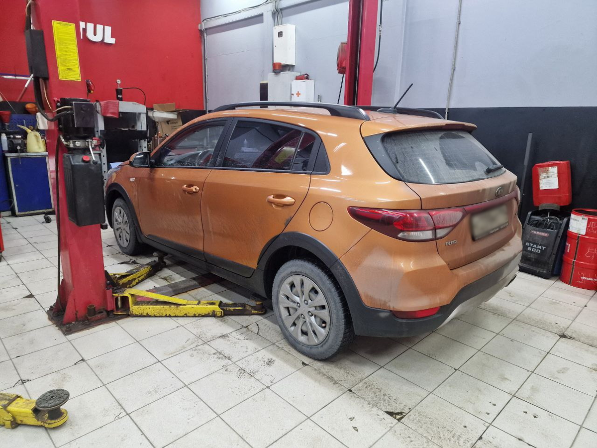 Общий вид авто