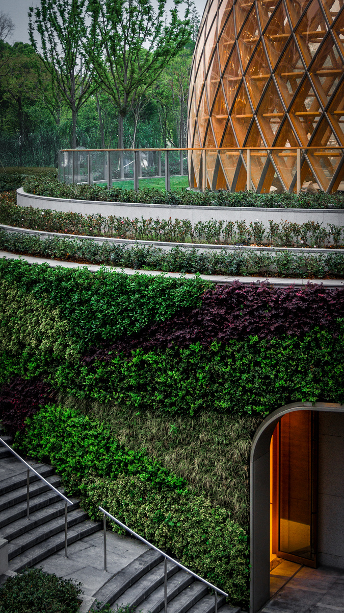 Project: The Seed | Architecture: Wutopia Lab | Photo: Liu Guowei | Geo: Shanghai, China