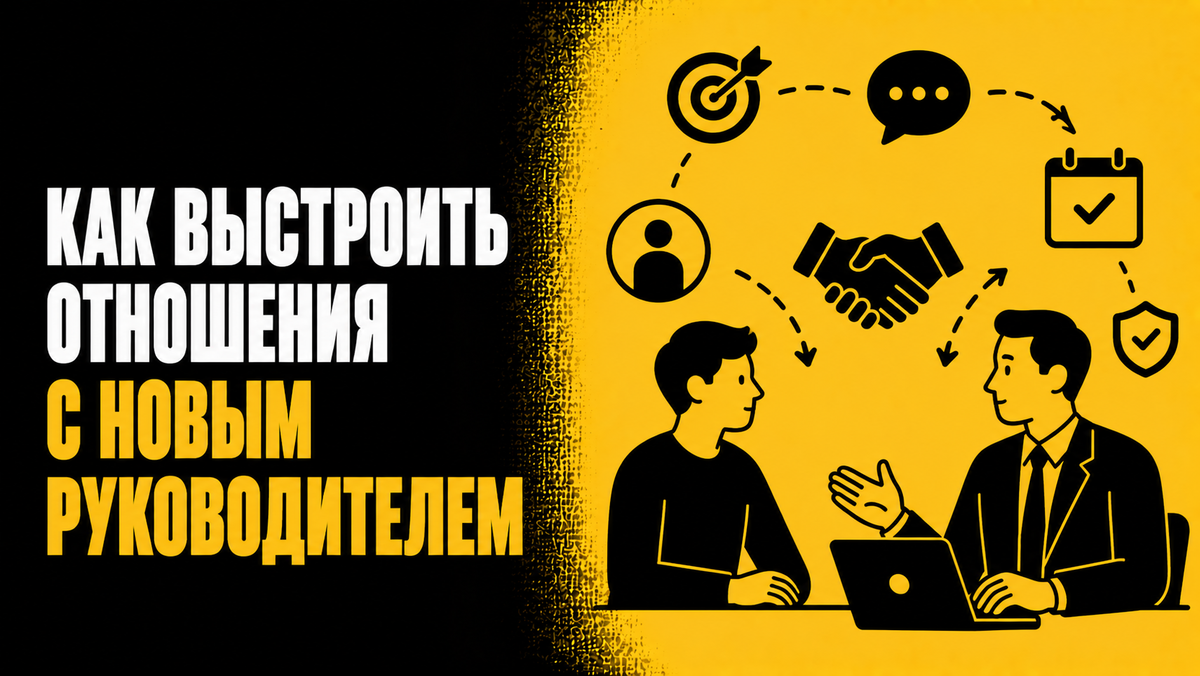 Как выстроить отношения с новым руководителем