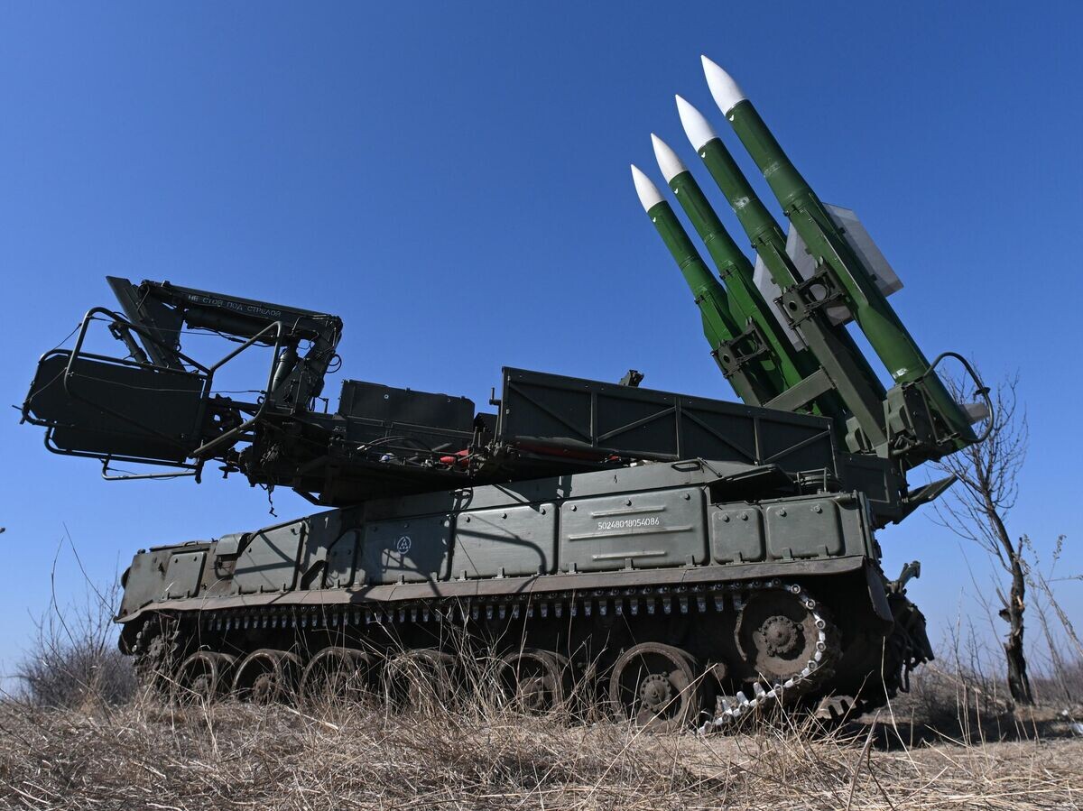    Зенитный ракетный дивизион ЦВО на Авдеевском направлении© РИА Новости . Станислав Красильников