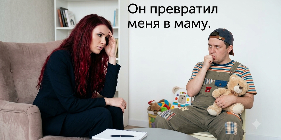Как нарцисс делает из ЖЕНЩИНЫ себе МАМУ