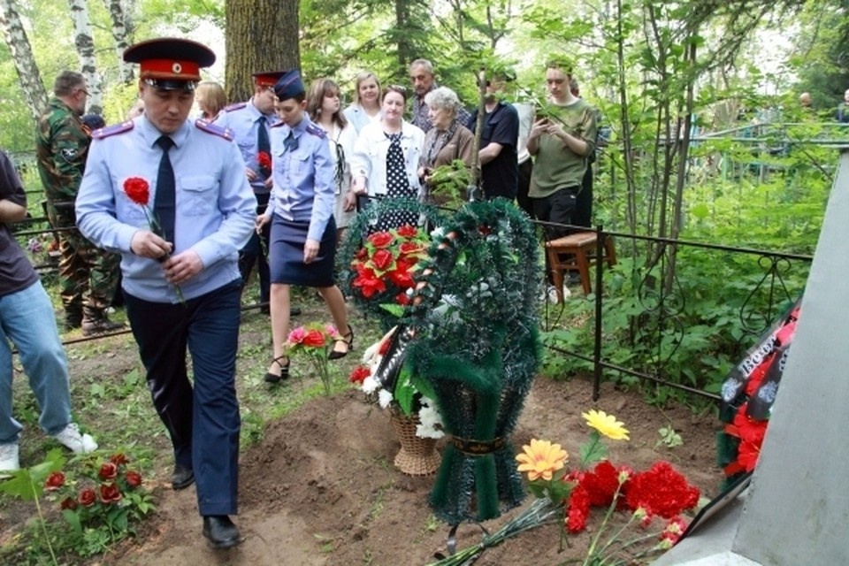    Спустя 80 лет после смерти останки воина были захоронены на родной земле. Фото: СУ СК России по Томской области