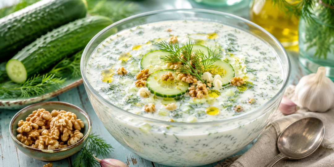 Таратор: болгарский холодный суп, который вкуснее любого перекуса