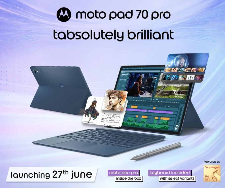    Moto Pad 70 Pro