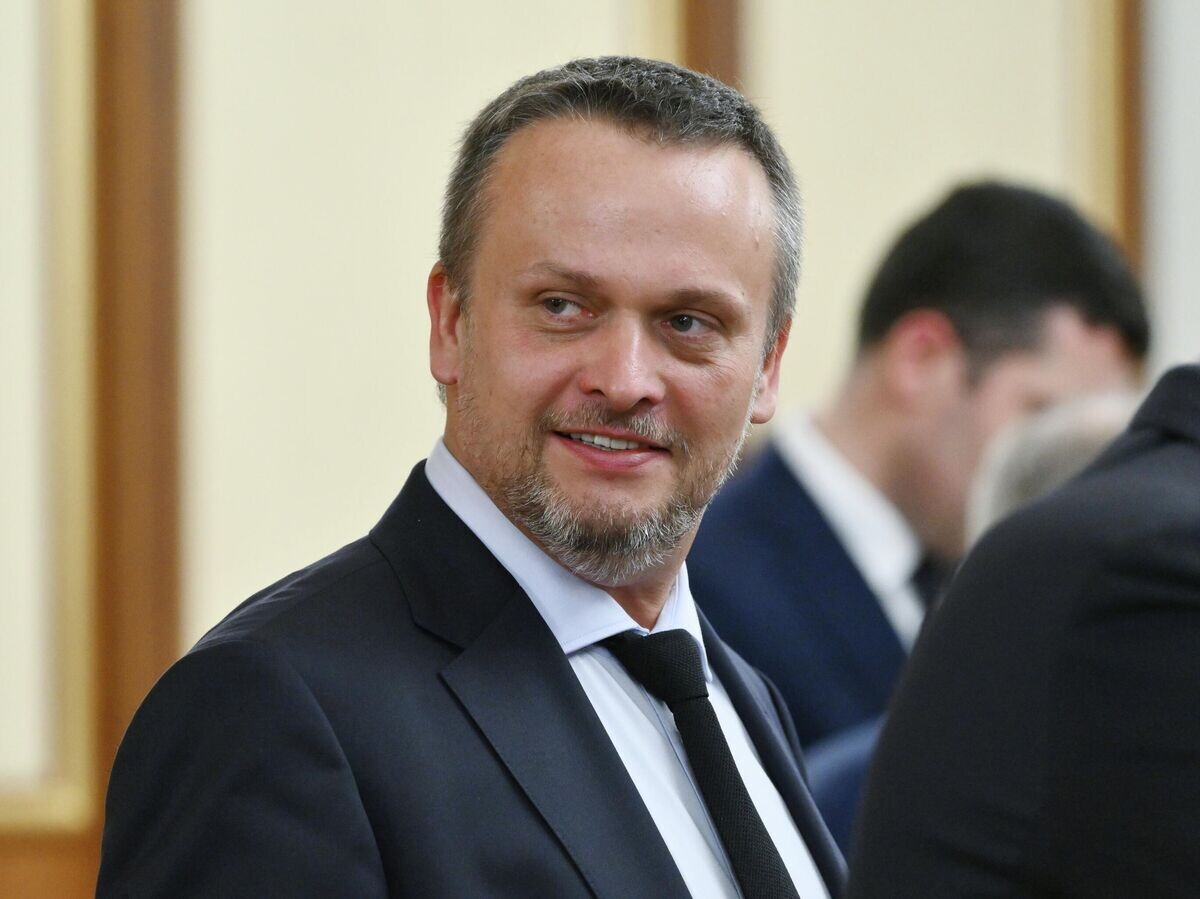    Министр транспорта РФ Андрей Никитин перед началом заседания правительства РФ | © РИА Новости / Кристина Кормилицына