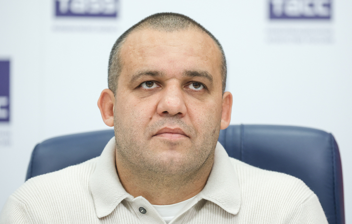    Президент Международной ассоциации бокса Умар Кремлев  Кирилл Кухмарь/ТАСС