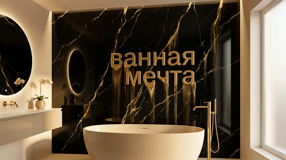    Посмотрите, как элегантно гибкий мрамор может преобразить вашу ванную, добавив изысканности и стиля в интерьер. azyril