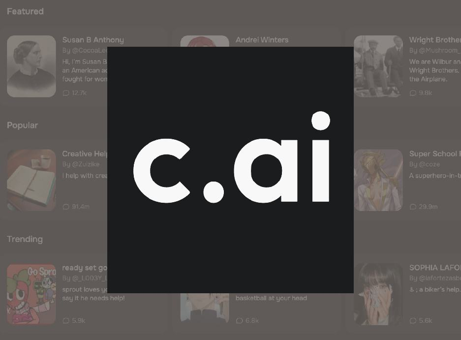 Character.AI — одна из самых известных платформ для общения с виртуальными собеседниками на базе искусственного интеллекта.