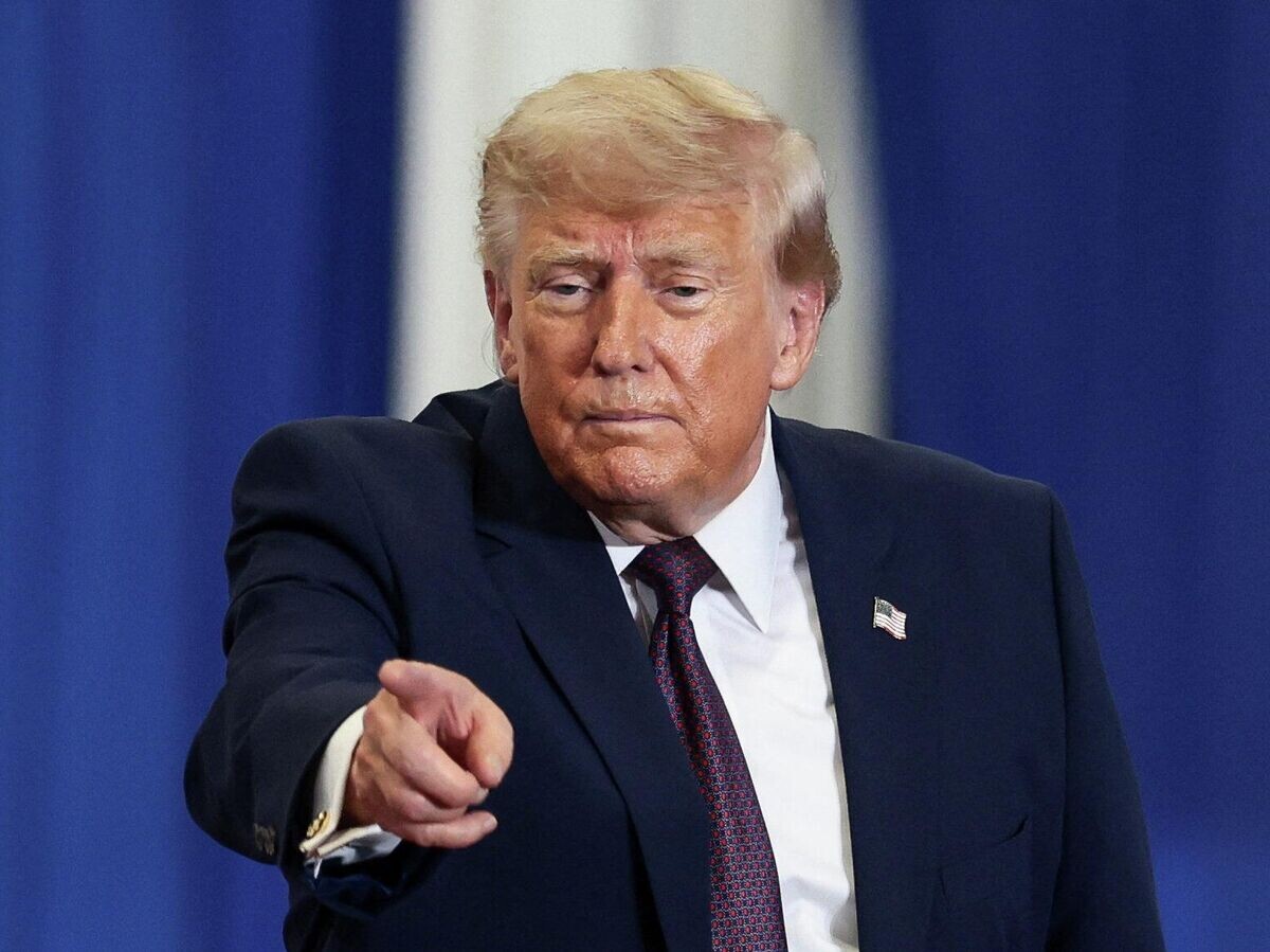    Президент США Дональд Трамп | © REUTERS / Evelyn Hockstein