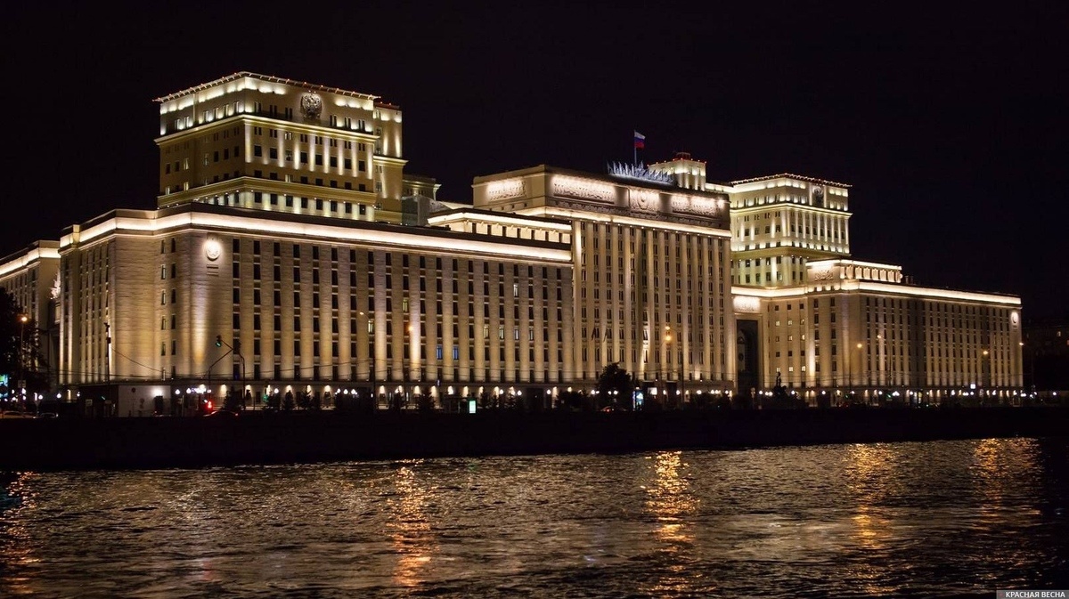     Минобороны РФ   
Сергей Сапель © ИА Красная Весна