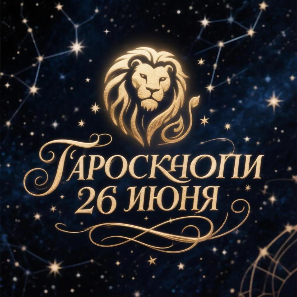 Иллюстрация гороскоп Лев