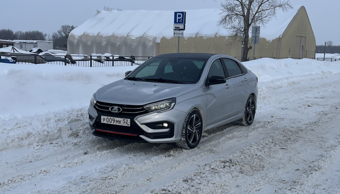 LADA VESTA SPORT LINE