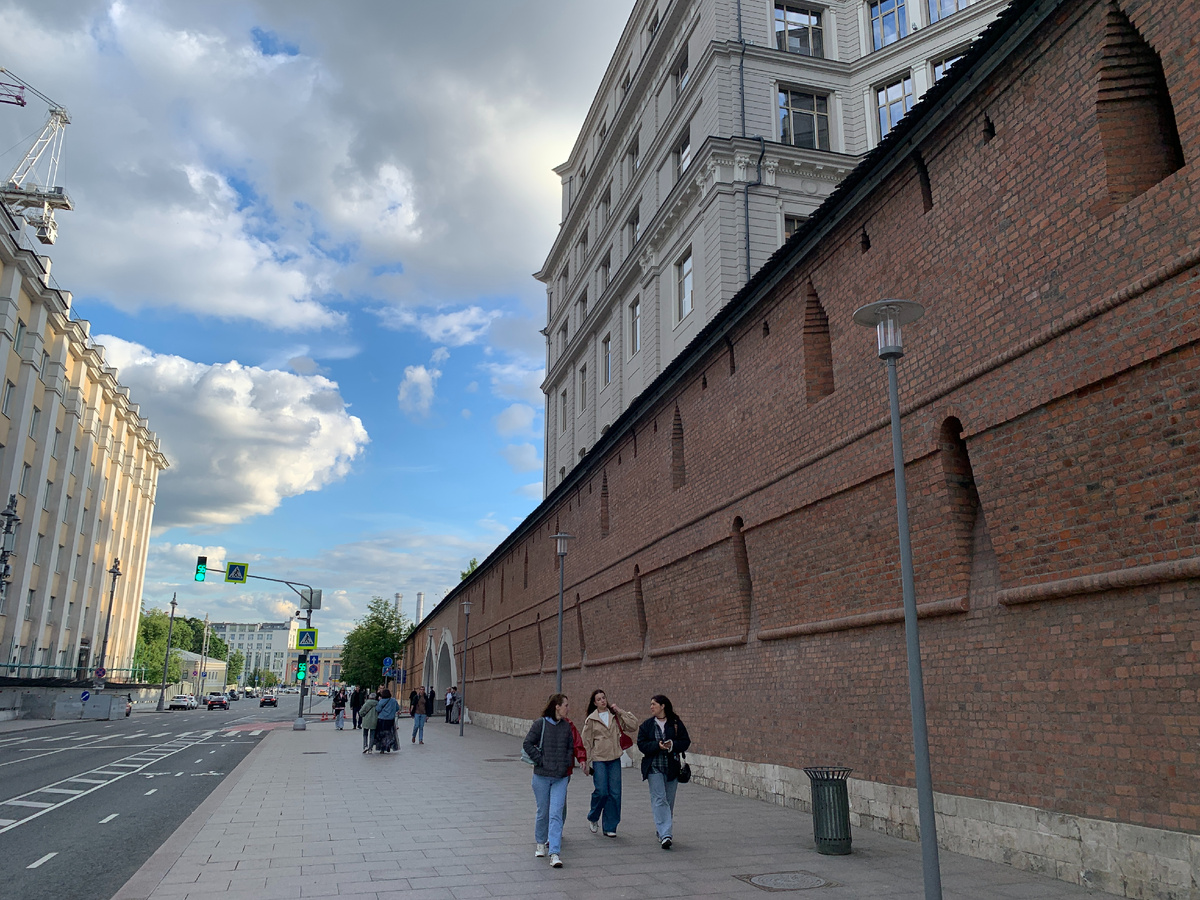 Китайгородская стена