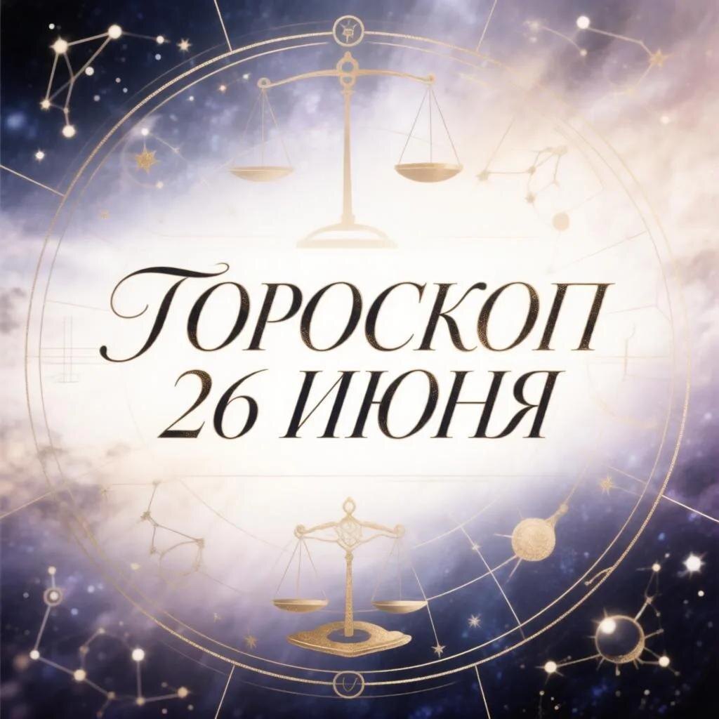 Иллюстрация гороскоп весыт