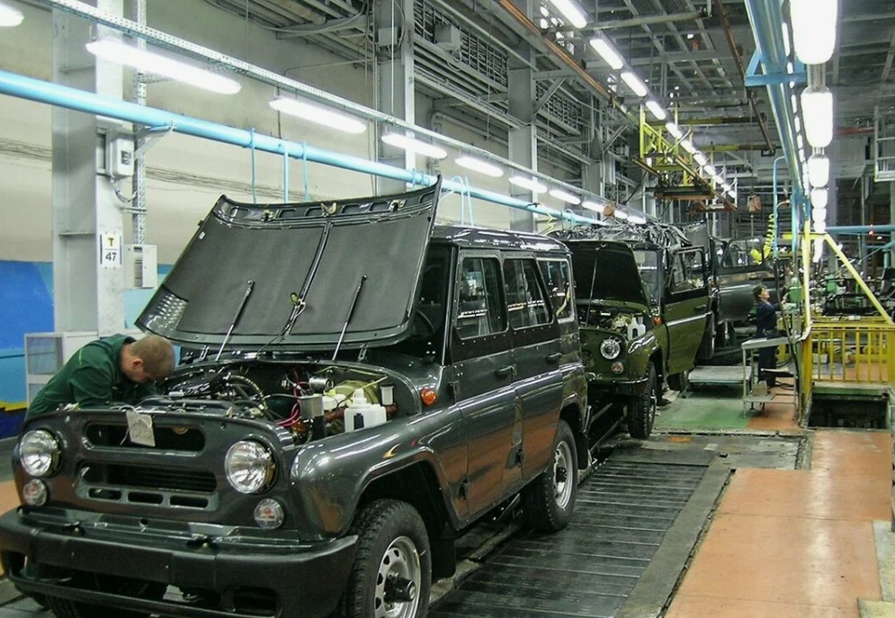 Завод УАЗ