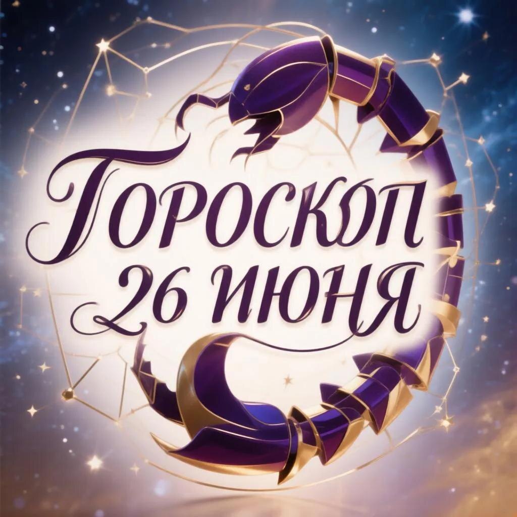 Иллюстрация гороскоп Скорпион