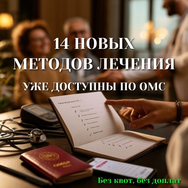 Главная новость: 14 новых методов лечения — что в списке?