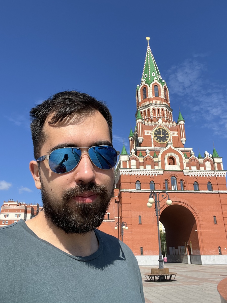 Сразу и не поймешь, что это не Москва