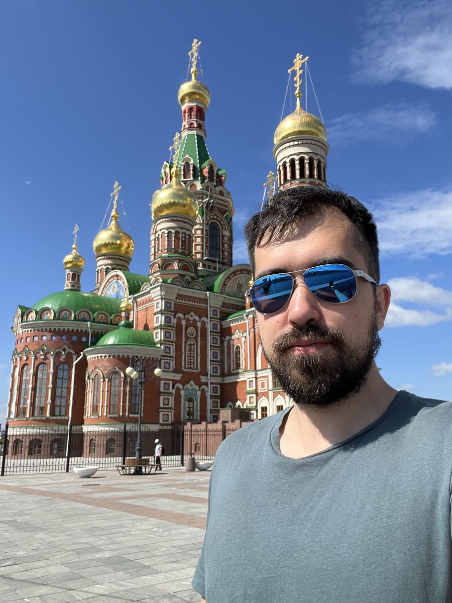 И это тоже не Москва