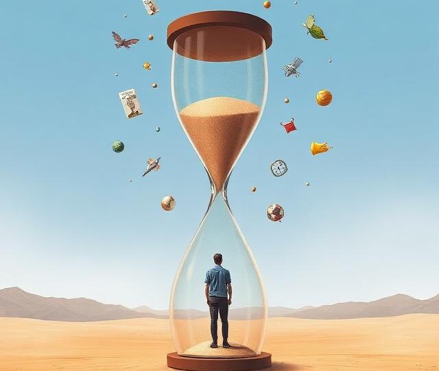 Эффект «экватора»: почему взрослые люди так тяжело переносят мысль, что их время больше не бесконечно