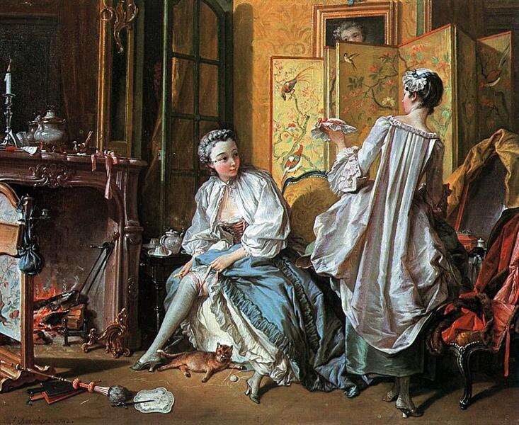 Франсуа Буше Туалет 1742