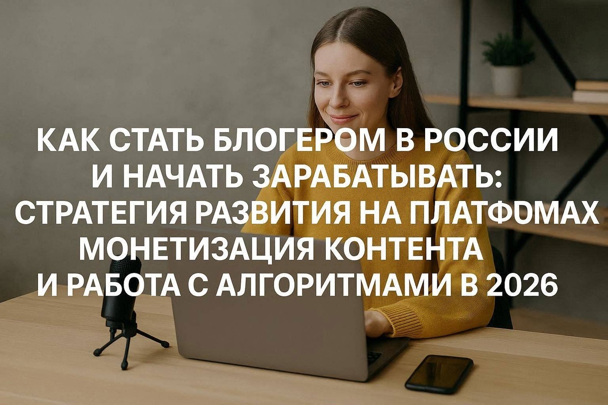 Заработок блогера на российских видеоплатформах: монетизация, конкуренция площадок и перестройка контент-стратегии для стабильного дохода