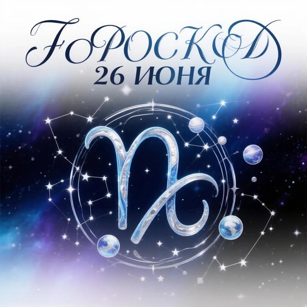 Иллюстрация гороскоп Водолей