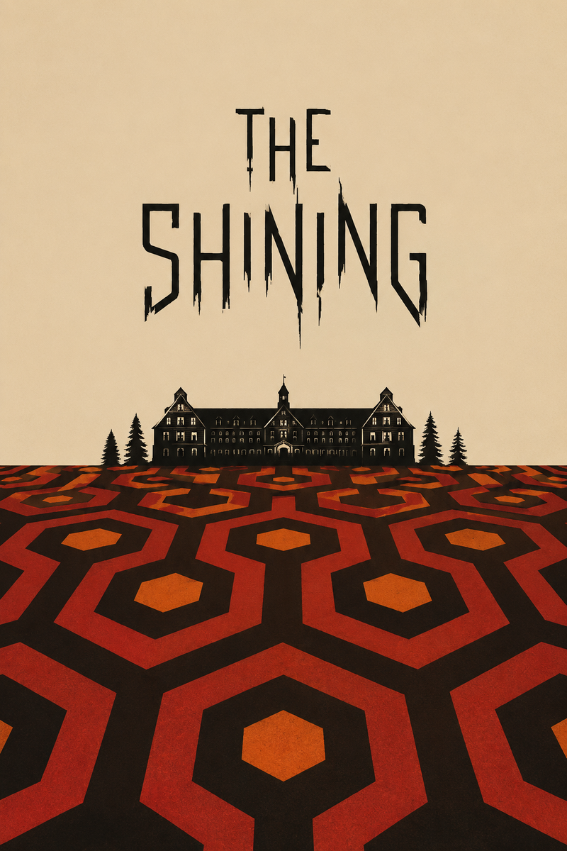 #Сияние #TheShining #СтэнлиКубрик