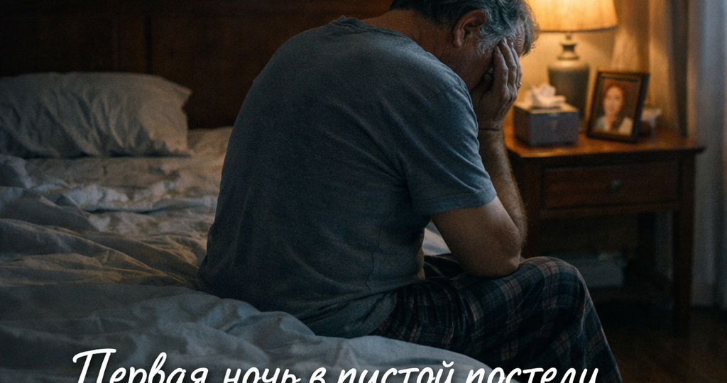 7_Первая ночь в пустой постели после смерти жены!