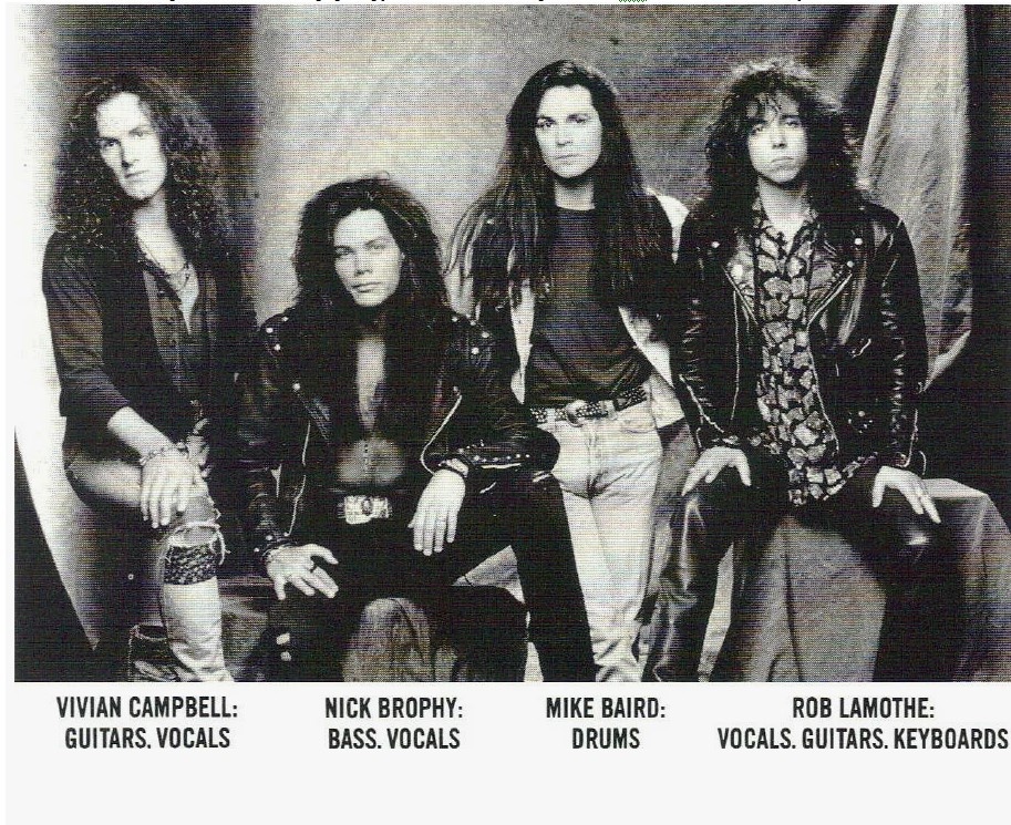 Версия Riverdogs 90-х годов