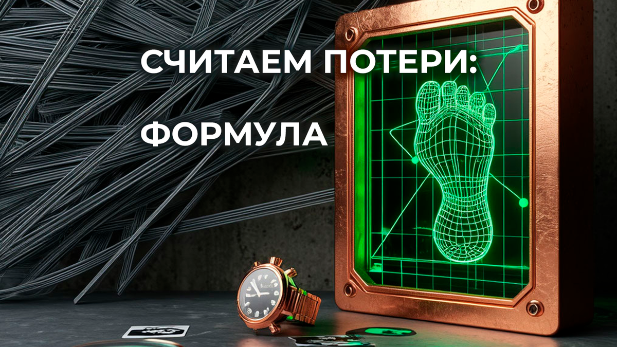 Определяем размер отпечатка потерянного следас зелёной сеткой, замеряем по времени. Игорь Понкратов — Архитектор систем