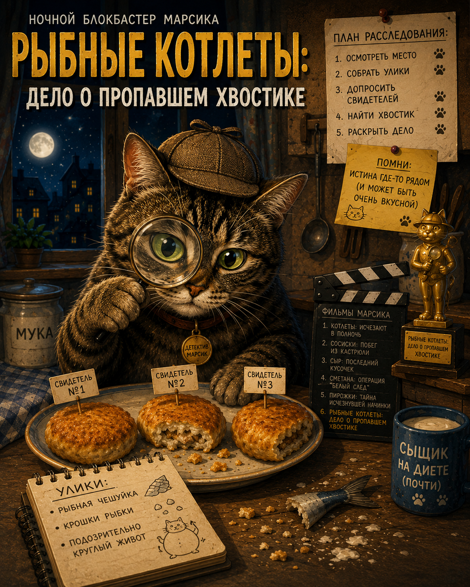 Сказка про котика