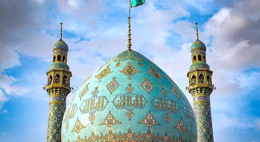 Самые красивые мечети Ирана