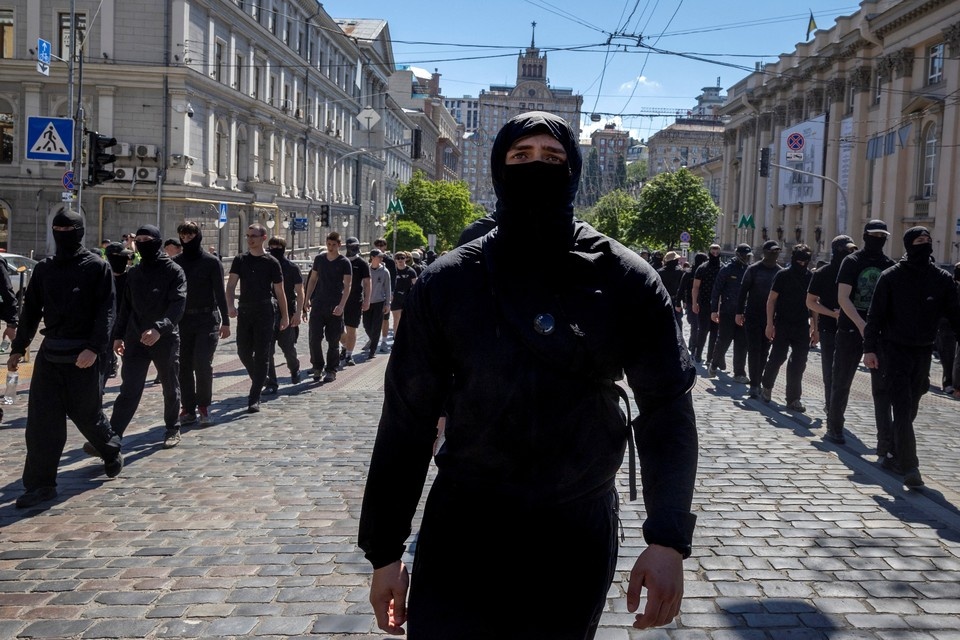    Посольство Израиля на Украине возмутилось националистической акцией в Киеве REUTERS
