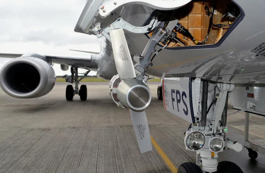 Ram Air Turbine (источник skymoments.ru)