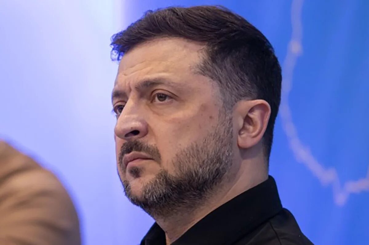    Владимир Зеленский.
