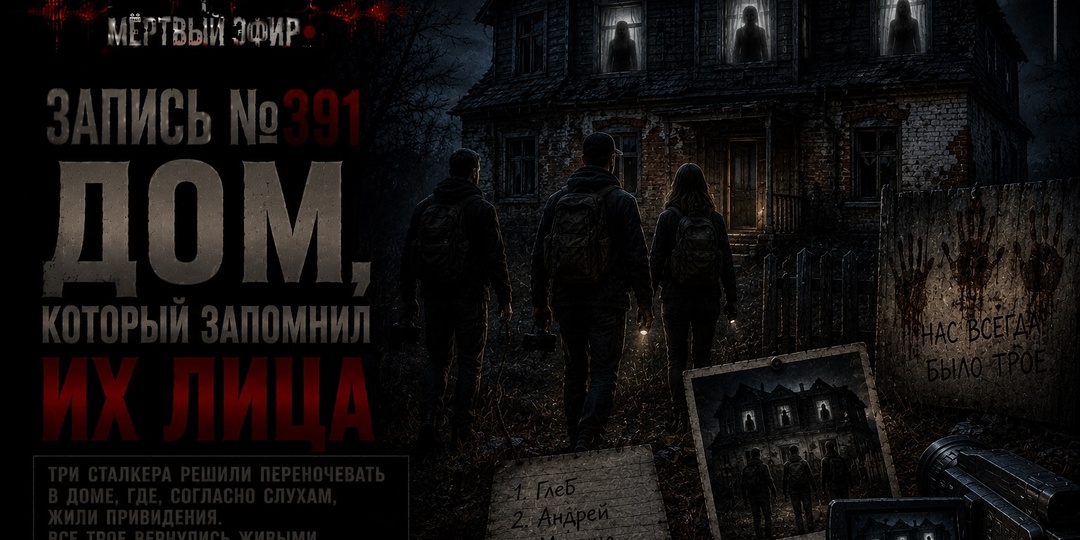 Дом,который запомнил их лица