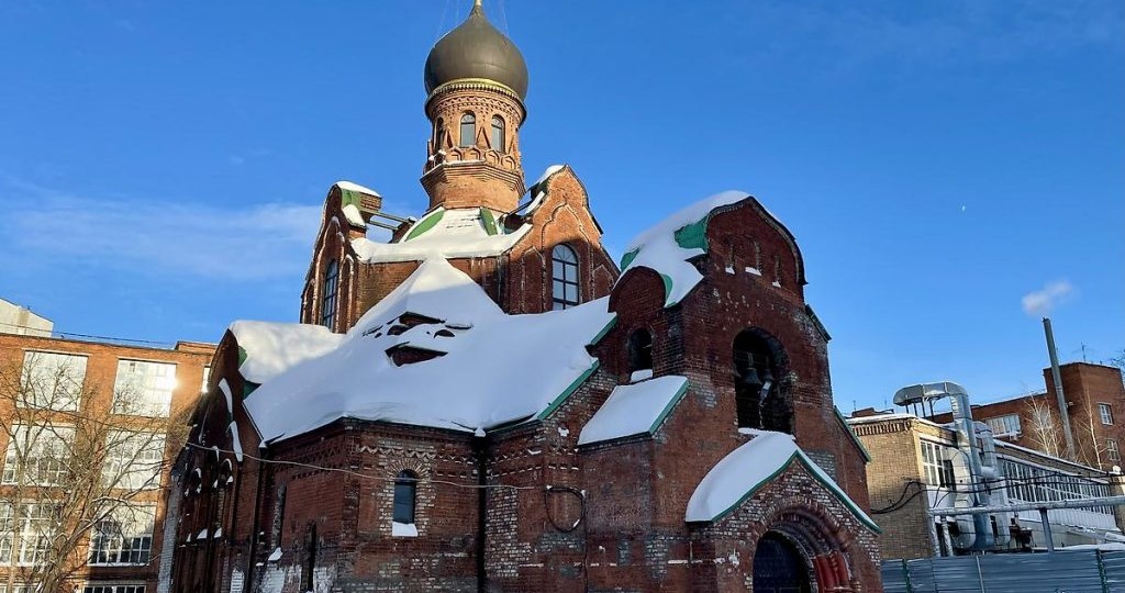 ХРАМ РОЖДЕСТВА ИОАННА ПРЕДТЕЧИ В СОКОЛЬНИКАХ ПРИ РАБОТНОМ ДОМЕ