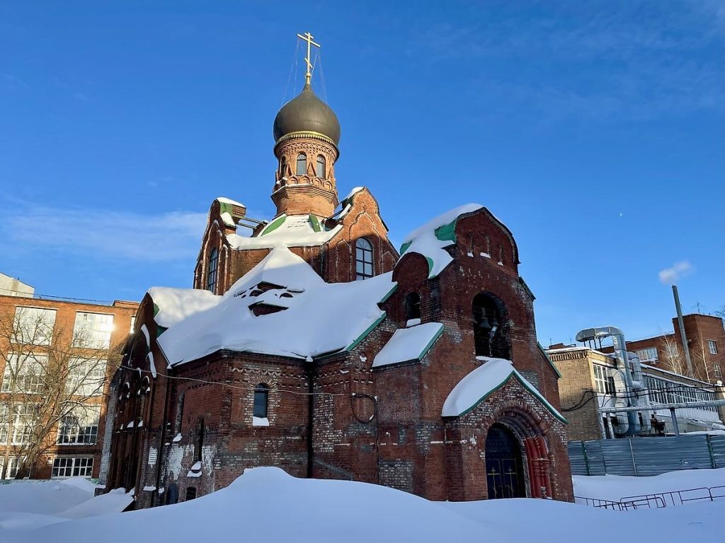 Церковь Рождества Иоанна Предтечи в Сокольниках. Фото: sobory.ru/ Федор Телин